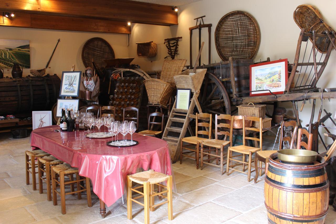 Le Manasses Hotel Curtil-Vergy